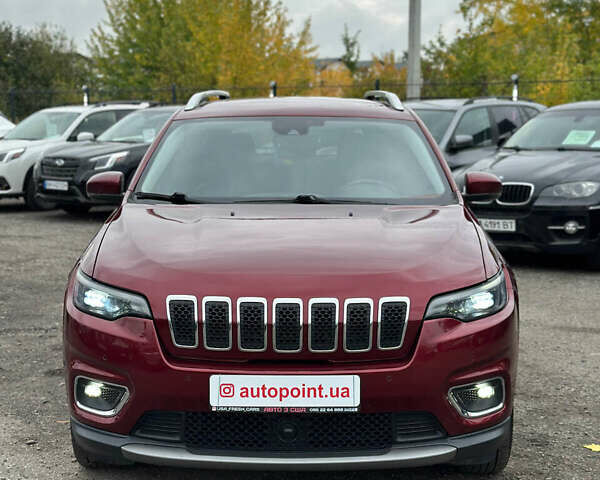 Джип Чероки 2018 в Буче на Automoto.ua Красный Джип Чероки, объемом двигателя 2 л и пробегом 87 тыс. км за 17999 $, фото 1 на Automoto.ua