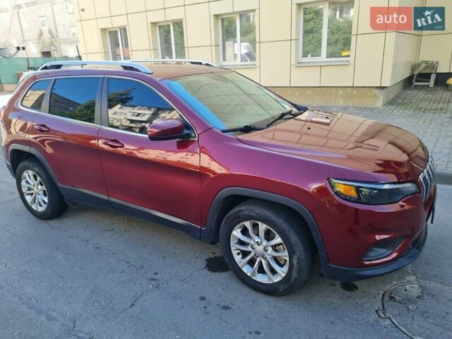 Красный Джип Чероки, объемом двигателя 2.36 л и пробегом 157 тыс. км за 15300 $, фото 2 на Automoto.ua