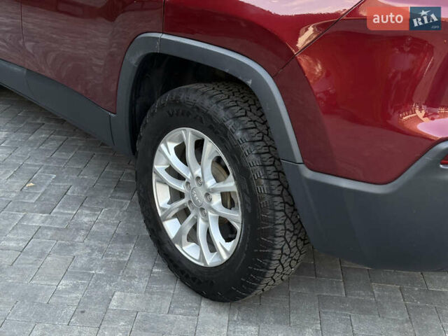 Красный Джип Чероки, объемом двигателя 3.24 л и пробегом 88 тыс. км за 15800 $, фото 64 на Automoto.ua