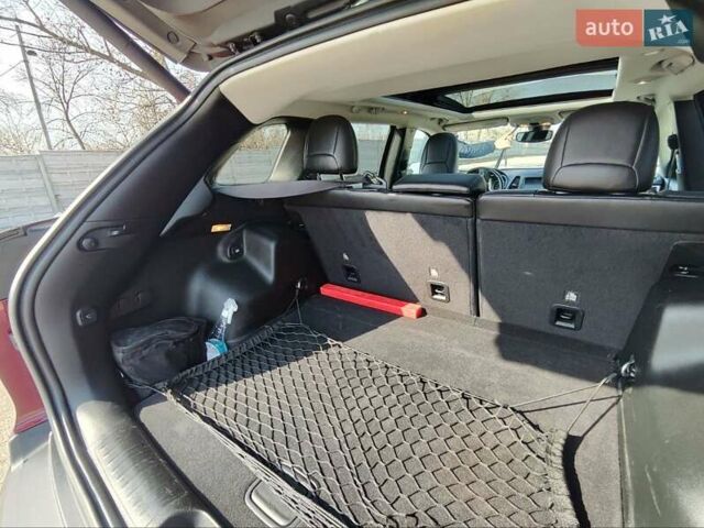 Красный Джип Чероки, объемом двигателя 2 л и пробегом 88 тыс. км за 18500 $, фото 6 на Automoto.ua