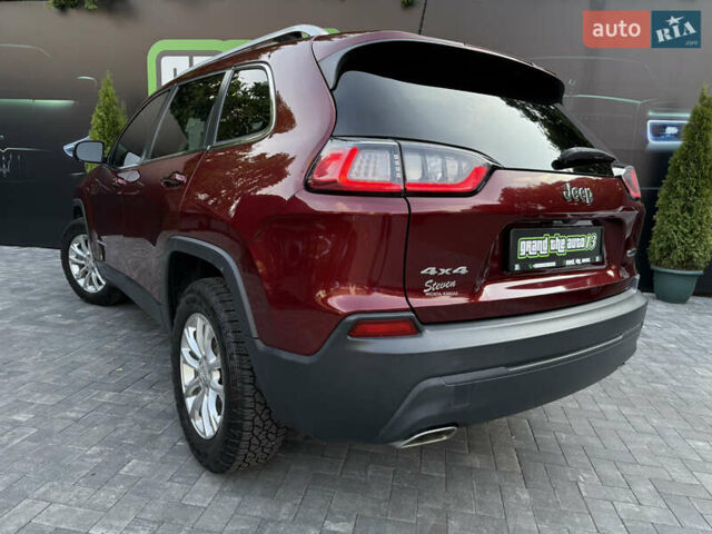 Красный Джип Чероки, объемом двигателя 3.24 л и пробегом 88 тыс. км за 15800 $, фото 65 на Automoto.ua