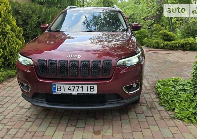 Червоний Джип Cherokee, об'ємом двигуна 3.24 л та пробігом 72 тис. км за 21900 $, фото 9 на Automoto.ua