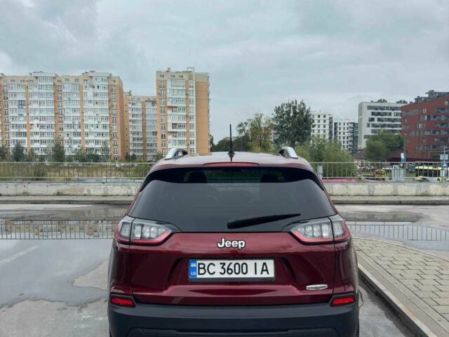 Джип Чероки 2018 в Львове на Automoto.ua Красный Джип Чероки, объемом двигателя 2.4 л и пробегом 165 тыс. км за 16000 $, фото 5 на Automoto.ua