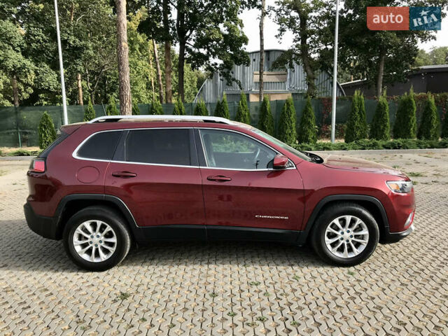 Красный Джип Чероки, объемом двигателя 2.36 л и пробегом 210 тыс. км за 14500 $, фото 10 на Automoto.ua