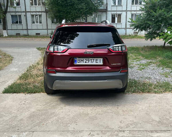 Червоний Джип Cherokee, об'ємом двигуна 2.36 л та пробігом 129 тис. км за 16999 $, фото 5 на Automoto.ua