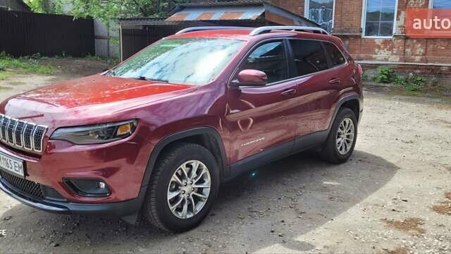 Червоний Джип Cherokee, об'ємом двигуна 2.36 л та пробігом 107 тис. км за 14800 $, фото 6 на Automoto.ua