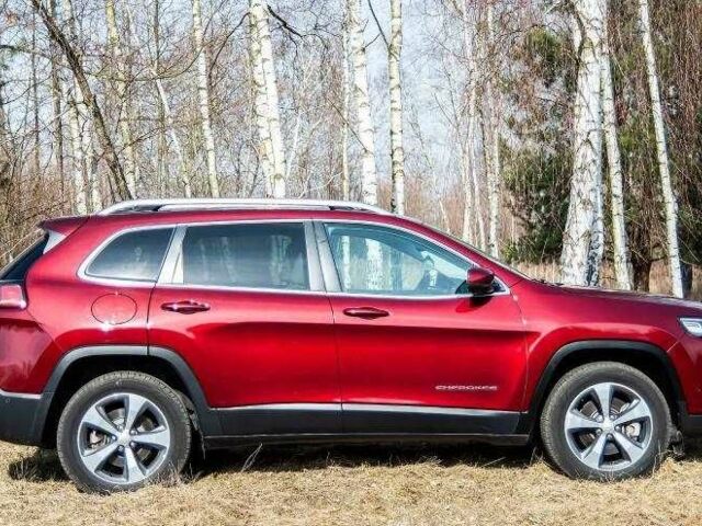 Красный Джип Чероки, объемом двигателя 3.2 л и пробегом 40 тыс. км за 336 $, фото 3 на Automoto.ua