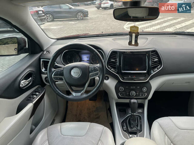 Червоний Джип Cherokee, об'ємом двигуна 2.4 л та пробігом 120 тис. км за 13500 $, фото 15 на Automoto.ua