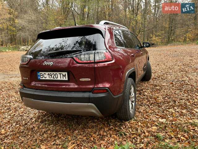 Червоний Джип Cherokee, об'ємом двигуна 2.36 л та пробігом 140 тис. км за 17500 $, фото 2 на Automoto.ua