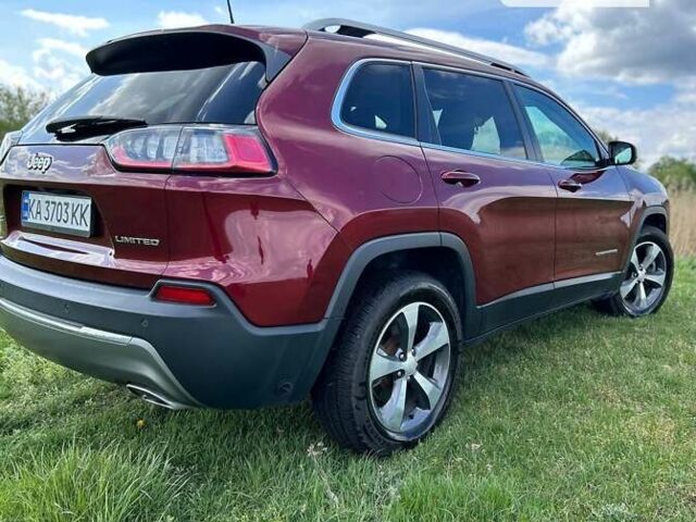 Червоний Джип Cherokee, об'ємом двигуна 3.24 л та пробігом 65 тис. км за 24500 $, фото 22 на Automoto.ua