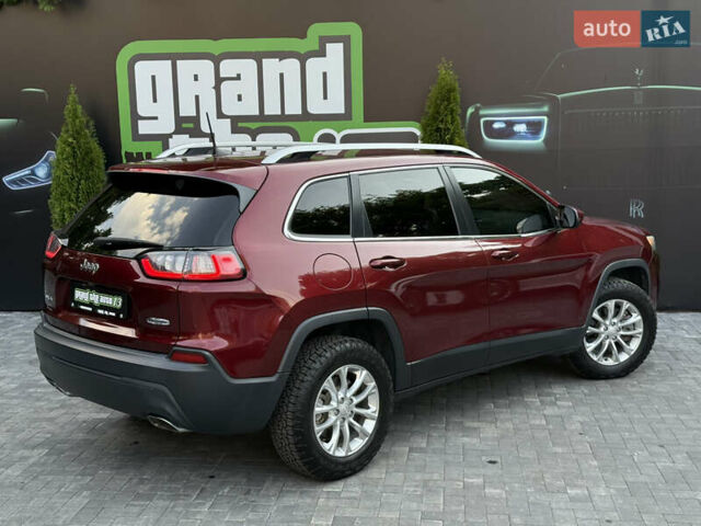 Красный Джип Чероки, объемом двигателя 3.24 л и пробегом 88 тыс. км за 15800 $, фото 62 на Automoto.ua