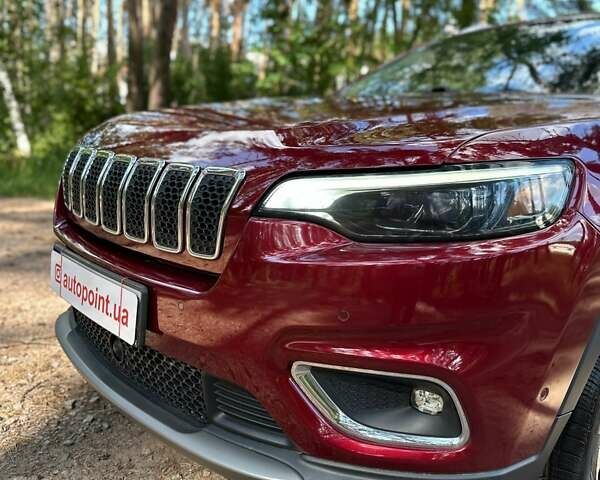 Червоний Джип Cherokee, об'ємом двигуна 2 л та пробігом 87 тис. км за 18300 $, фото 4 на Automoto.ua