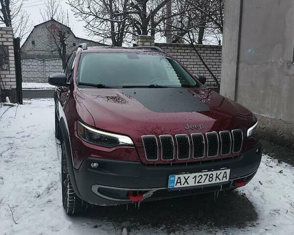 Красный Джип Чероки, объемом двигателя 2 л и пробегом 88 тыс. км за 18500 $, фото 41 на Automoto.ua