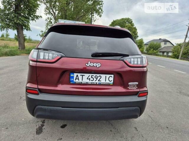 Красный Джип Чероки, объемом двигателя 2.36 л и пробегом 79 тыс. км за 15200 $, фото 14 на Automoto.ua