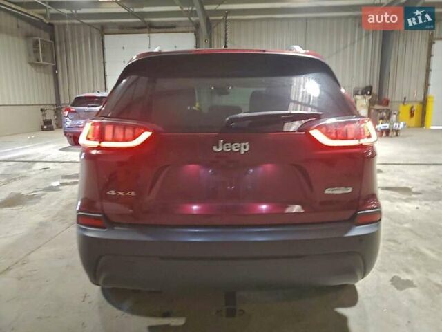 Червоний Джип Cherokee, об'ємом двигуна 2.36 л та пробігом 126 тис. км за 3600 $, фото 5 на Automoto.ua