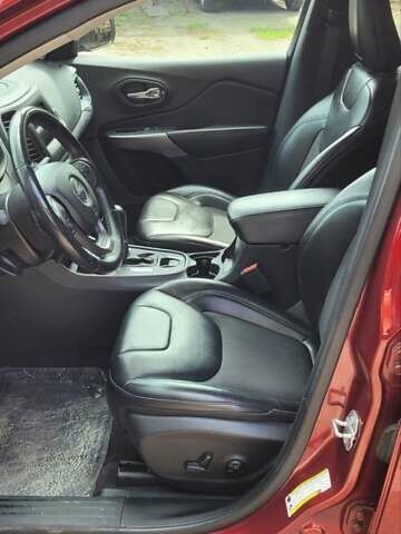 Червоний Джип Cherokee, об'ємом двигуна 2.36 л та пробігом 107 тис. км за 14800 $, фото 10 на Automoto.ua