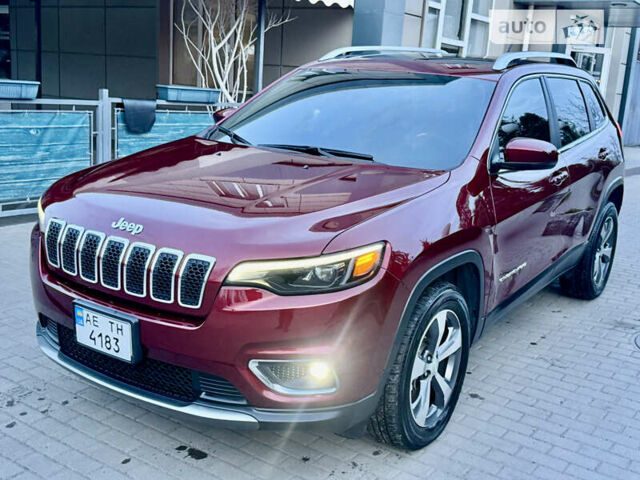 Червоний Джип Cherokee, об'ємом двигуна 3.24 л та пробігом 162 тис. км за 21900 $, фото 16 на Automoto.ua