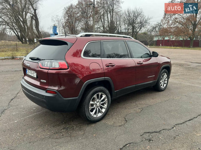Красный Джип Чероки, объемом двигателя 2.4 л и пробегом 187 тыс. км за 14700 $, фото 9 на Automoto.ua