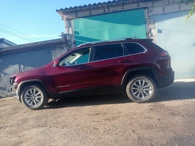 Червоний Джип Cherokee, об'ємом двигуна 2.4 л та пробігом 133 тис. км за 12600 $, фото 1 на Automoto.ua