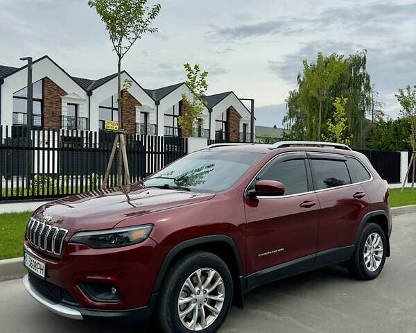 Червоний Джип Cherokee, об'ємом двигуна 2.36 л та пробігом 98 тис. км за 16700 $, фото 3 на Automoto.ua