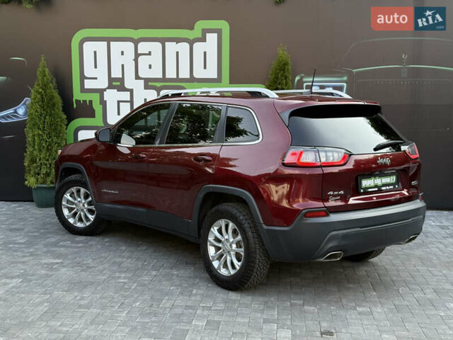 Красный Джип Чероки, объемом двигателя 3.24 л и пробегом 88 тыс. км за 15800 $, фото 60 на Automoto.ua