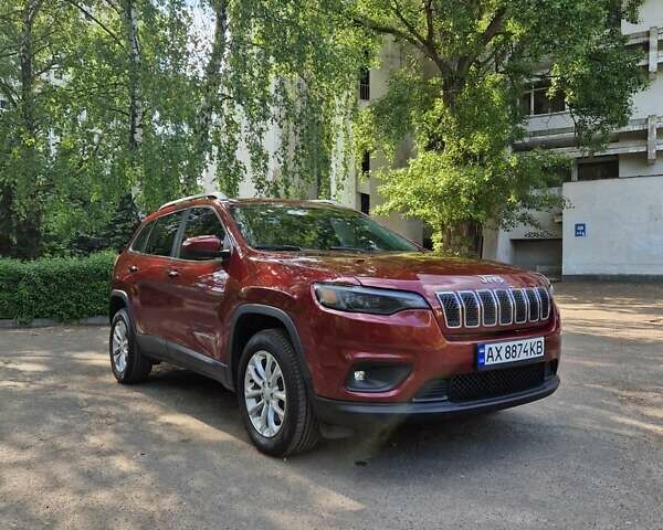 Червоний Джип Cherokee, об'ємом двигуна 2.36 л та пробігом 74 тис. км за 17995 $, фото 1 на Automoto.ua