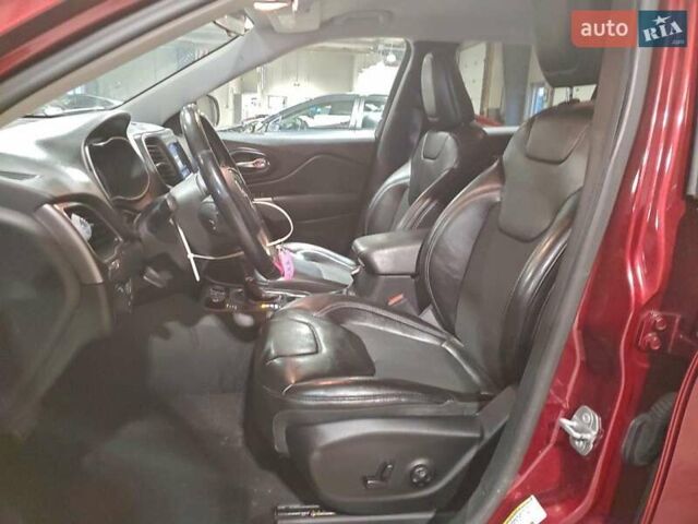 Червоний Джип Cherokee, об'ємом двигуна 2.36 л та пробігом 126 тис. км за 3600 $, фото 7 на Automoto.ua