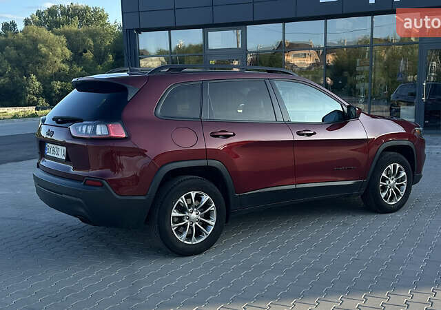 Червоний Джип Cherokee, об'ємом двигуна 3.24 л та пробігом 160 тис. км за 19300 $, фото 3 на Automoto.ua