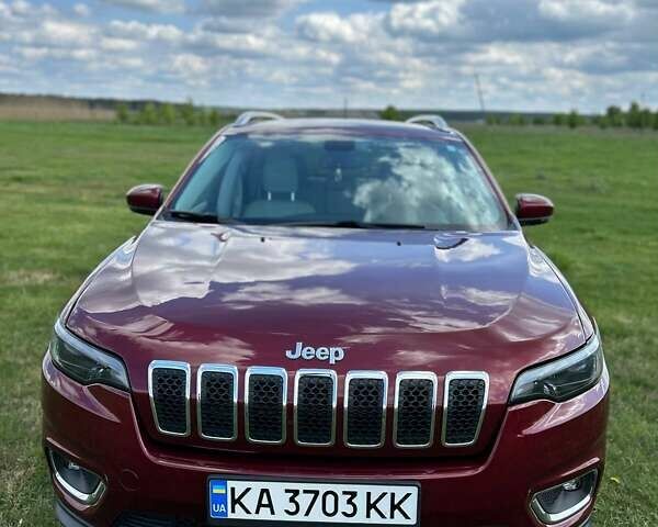 Червоний Джип Cherokee, об'ємом двигуна 3.24 л та пробігом 65 тис. км за 24500 $, фото 21 на Automoto.ua