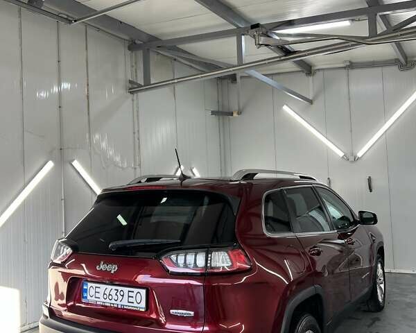 Червоний Джип Cherokee, об'ємом двигуна 2.36 л та пробігом 63 тис. км за 16500 $, фото 9 на Automoto.ua