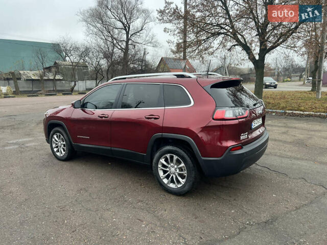 Красный Джип Чероки, объемом двигателя 2.4 л и пробегом 187 тыс. км за 14700 $, фото 6 на Automoto.ua