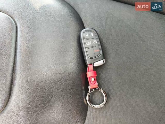 Красный Джип Чероки, объемом двигателя 2 л и пробегом 88 тыс. км за 18500 $, фото 16 на Automoto.ua