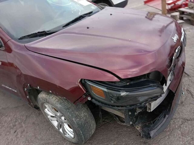 Червоний Джип Cherokee, об'ємом двигуна 2.4 л та пробігом 133 тис. км за 12600 $, фото 4 на Automoto.ua