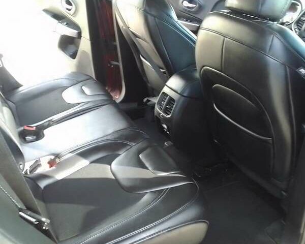 Червоний Джип Cherokee, об'ємом двигуна 2.4 л та пробігом 163 тис. км за 14500 $, фото 9 на Automoto.ua