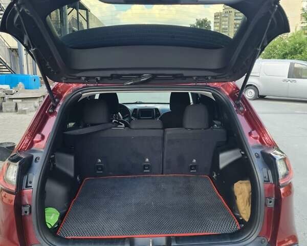 Красный Джип Чероки, объемом двигателя 2.36 л и пробегом 157 тыс. км за 15300 $, фото 3 на Automoto.ua