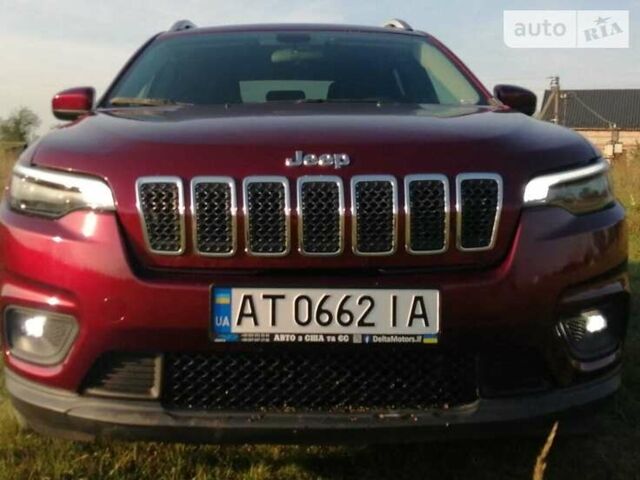 Червоний Джип Cherokee, об'ємом двигуна 2.36 л та пробігом 170 тис. км за 14500 $, фото 9 на Automoto.ua