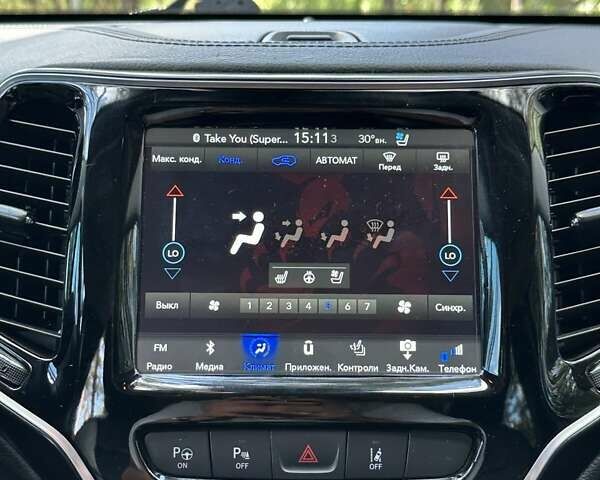 Червоний Джип Cherokee, об'ємом двигуна 2 л та пробігом 87 тис. км за 18300 $, фото 24 на Automoto.ua