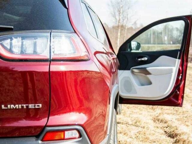 Красный Джип Чероки, объемом двигателя 3.2 л и пробегом 40 тыс. км за 336 $, фото 8 на Automoto.ua