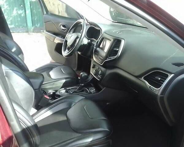 Червоний Джип Cherokee, об'ємом двигуна 2.4 л та пробігом 163 тис. км за 14500 $, фото 6 на Automoto.ua