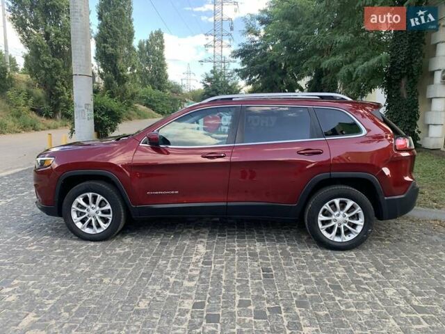 Червоний Джип Cherokee, об'ємом двигуна 2.4 л та пробігом 153 тис. км за 15500 $, фото 13 на Automoto.ua