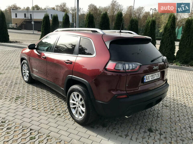 Красный Джип Чероки, объемом двигателя 2.36 л и пробегом 210 тыс. км за 14500 $, фото 14 на Automoto.ua