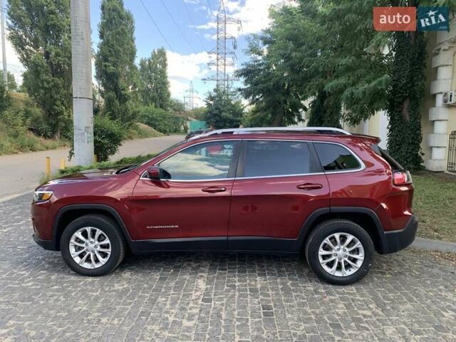Червоний Джип Cherokee, об'ємом двигуна 2.4 л та пробігом 153 тис. км за 15500 $, фото 14 на Automoto.ua