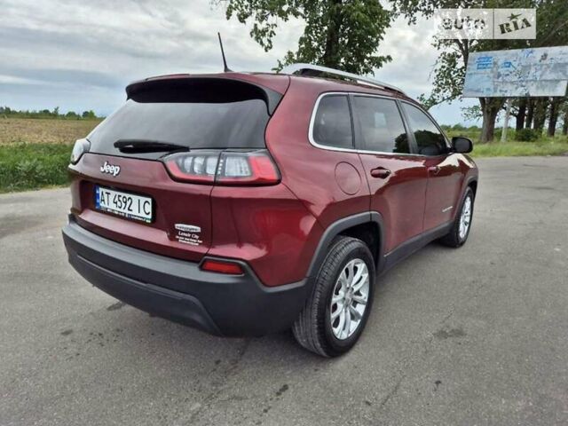 Красный Джип Чероки, объемом двигателя 2.36 л и пробегом 79 тыс. км за 15200 $, фото 16 на Automoto.ua
