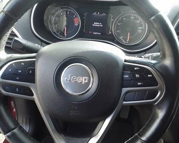 Червоний Джип Cherokee, об'ємом двигуна 2.4 л та пробігом 163 тис. км за 14500 $, фото 14 на Automoto.ua