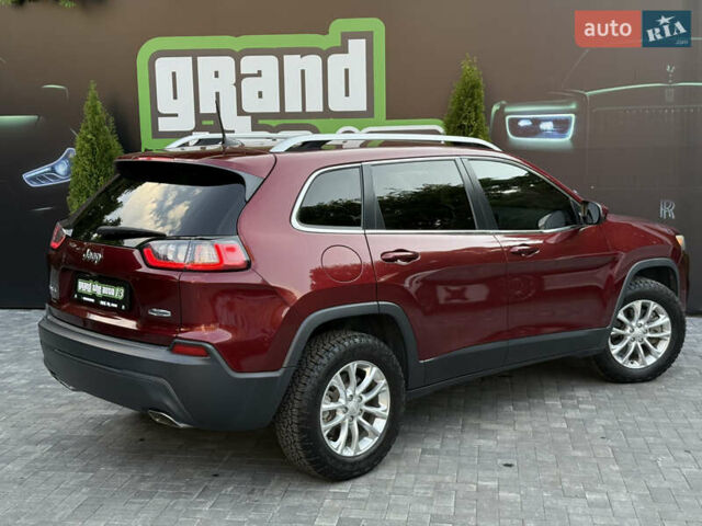 Красный Джип Чероки, объемом двигателя 3.24 л и пробегом 88 тыс. км за 15800 $, фото 45 на Automoto.ua