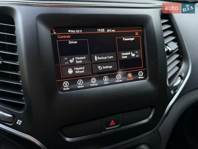 Красный Джип Чероки, объемом двигателя 3.24 л и пробегом 88 тыс. км за 15800 $, фото 33 на Automoto.ua