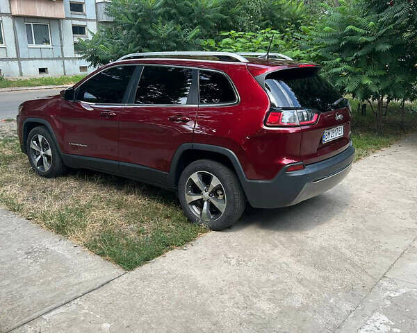 Червоний Джип Cherokee, об'ємом двигуна 2.36 л та пробігом 129 тис. км за 16999 $, фото 4 на Automoto.ua