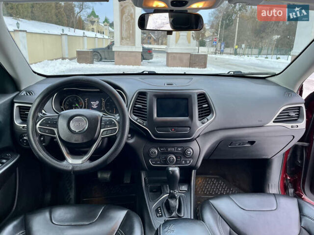 Червоний Джип Cherokee, об'ємом двигуна 2.36 л та пробігом 167 тис. км за 14500 $, фото 34 на Automoto.ua