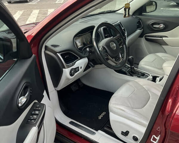 Червоний Джип Cherokee, об'ємом двигуна 2.4 л та пробігом 120 тис. км за 13500 $, фото 17 на Automoto.ua