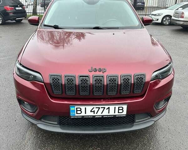 Красный Джип Чероки, объемом двигателя 3.24 л и пробегом 91 тыс. км за 18500 $, фото 11 на Automoto.ua